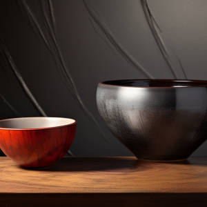 Hman_A_beautiful_and_finely_crafted_ceramic_bowl_and_vase_on_a__a77458b2-a4da-4b7c-9e1f-aee1f09ffe44