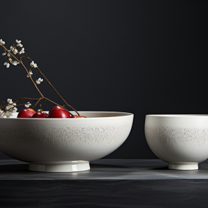 Hman_A_beautiful_and_finely_crafted_ceramic_bowl_and_vase_on_a__f18bed71-630b-48a0-af3d-140b747877c9